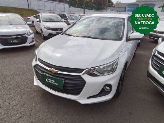 CHEVROLET ONIX 1.0 TURBO FLEX LT MANUAL
